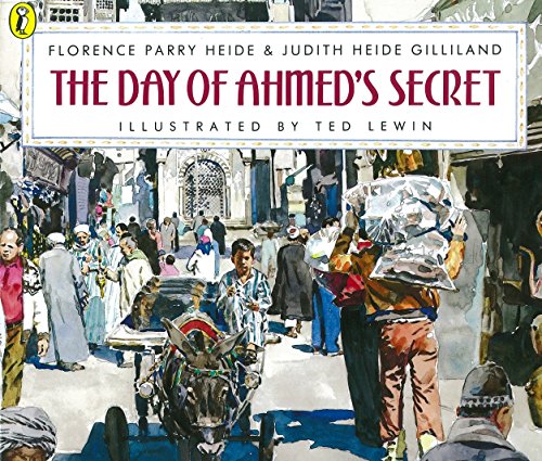 Imagen de archivo de The Day of Ahmed's Secret a la venta por WorldofBooks