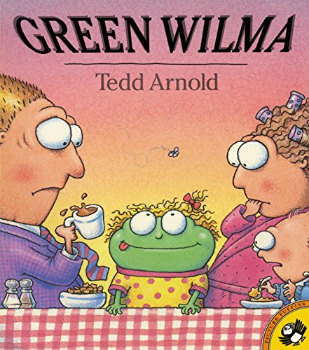 Green Wilma (Puffin Pied Piper) (9780140563627) by Arnold, Tedd