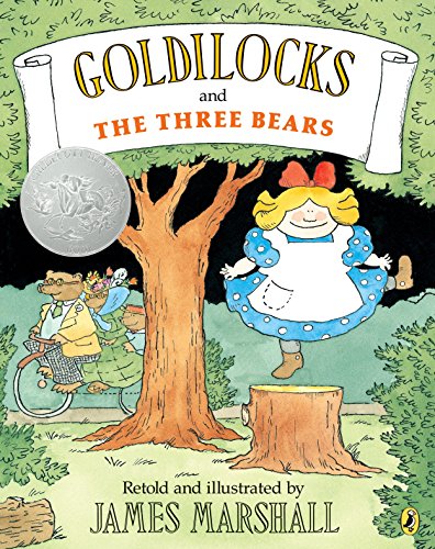 Beispielbild fr Goldilocks and the Three Bears (Picture Puffin Books) zum Verkauf von Your Online Bookstore