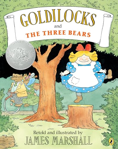 Imagen de archivo de Goldilocks and the Three Bears (Picture Puffin Books) a la venta por Gulf Coast Books