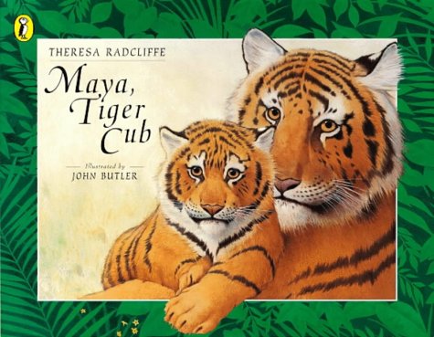 Imagen de archivo de Maya, Tiger Cub (Picture Puffin S.) a la venta por AwesomeBooks