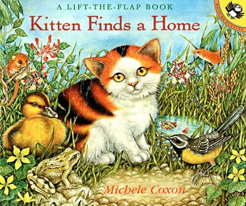 Stock image for Kitten Finds a Home (Lift-the-Flap, Puffin) for sale by Wonder Book