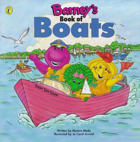 9780140563825: Barney's Book of Boats (Barney)
