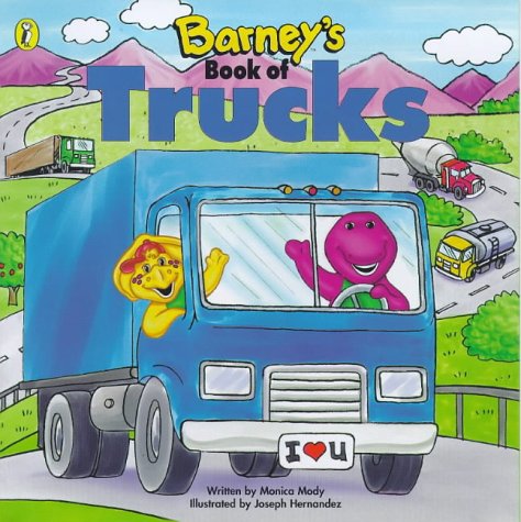 9780140563832: Barney's Book of Trucks (Barney)