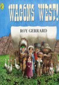 Imagen de archivo de Wagons West! (Picture Puffin S.) a la venta por WorldofBooks
