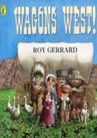 Stock image for Wagons West! (Picture Puffin S.) for sale by WorldofBooks