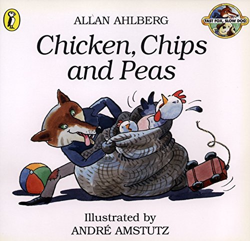 Stock image for Chicken, Chips and Peas (Fast Fox, Slow Dog) for sale by AwesomeBooks