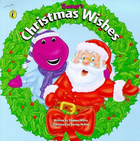 Stock image for Barney's Christmas Wishes for sale by WorldofBooks