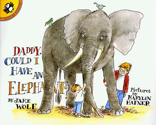 Stock image for Daddy, Could I Have an Elephant? (Picture Puffins) for sale by ThriftBooks-Dallas