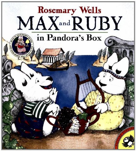 Stock image for Max and Ruby in Pandora's Box for sale by SecondSale