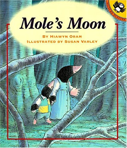 9780140564167: A Mole's Moon (Picture Puffins)