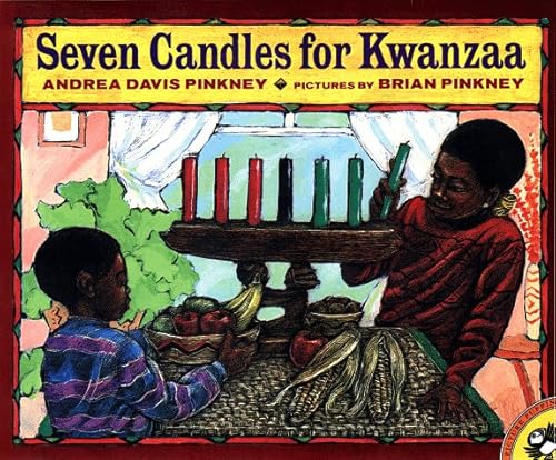 Beispielbild fr Seven Candles for Kwanzaa (Picture Puffins) zum Verkauf von Wonder Book