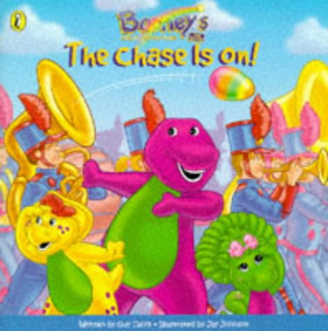 Stock image for Barney's Great Adventure: The Chase Is On! (Barney) for sale by PAPER CAVALIER UK