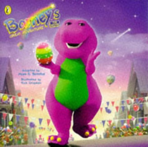 Beispielbild fr Barney's Great Adventure zum Verkauf von WorldofBooks