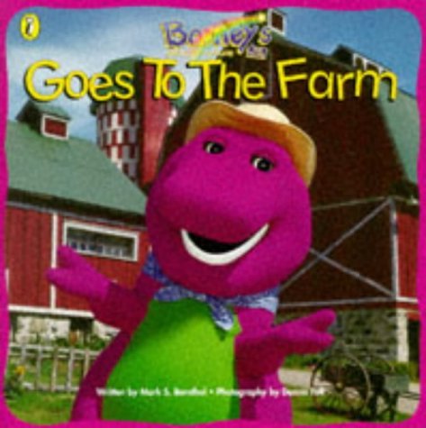 Stock image for Barney Goes to the Farm for sale by Greener Books
