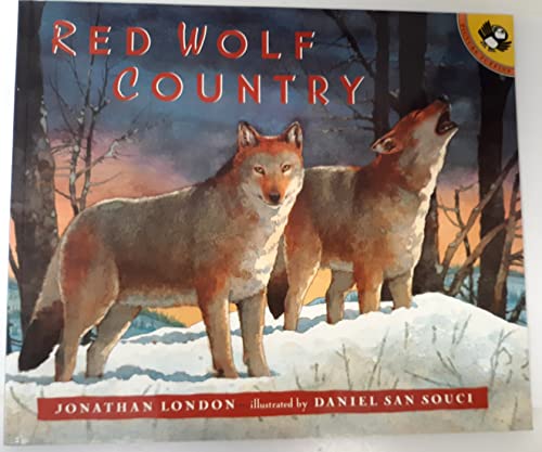 Beispielbild fr Red Wolf Country zum Verkauf von Better World Books: West