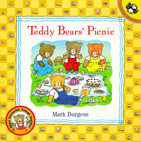 9780140564624: Teddy Bear's Picnic (Picture Puffins)