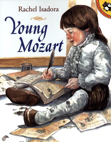 Stock image for Young Mozart for sale by ThriftBooks-Atlanta