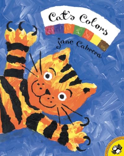 Cat's Colors (Picture Puffins) (9780140564877) by Cabrera, Jane