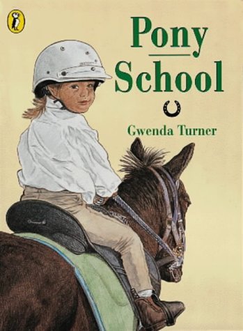 9780140564884: Pony School (Picture Puffin)