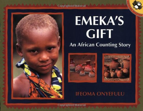 9780140565003: Emeka's Gift: An African Counting Book: An African Counting Book: an African Counting Book (Picture Puffin S.)
