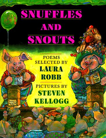 Stock image for Snuffles and Snouts: Poems for sale by Wonder Book