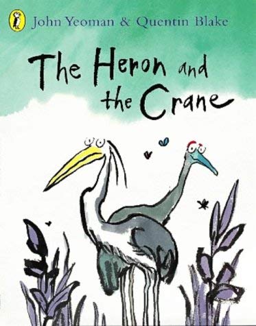 Beispielbild fr The Heron and the Crane (Picture Puffin) zum Verkauf von Reuseabook