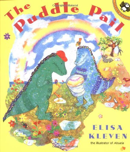 Beispielbild fr THE PUDDLE PAIL (PICTURE PUFFINS) [SIGNED] zum Verkauf von Second Story Books, ABAA