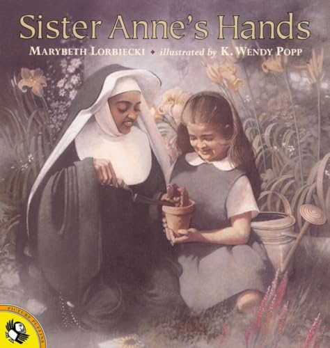 Beispielbild fr Sister Anne's Hands (Picture Puffins) zum Verkauf von Your Online Bookstore