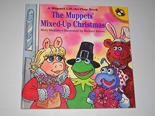 Stock image for The Muppets' Mixed-Up Christmas: A Muppet Lift-The-Flap Book for sale by ThriftBooks-Atlanta