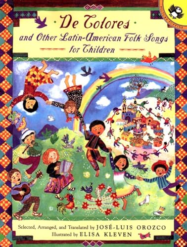 Stock image for De Colores and Other Latin American Folksongs for Children (Anthology) for sale by R Bookmark