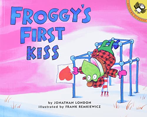 9780140565706: Froggy's First KISS