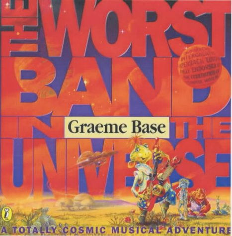Beispielbild fr The Worst Band in the Universe: A Totally Cosmic Musical Adventure (Picture Puffin S.) zum Verkauf von WorldofBooks