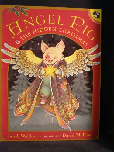 Stock image for Angel Pig and the Hidden Christmas (Picture Puffins) for sale by Wonder Book