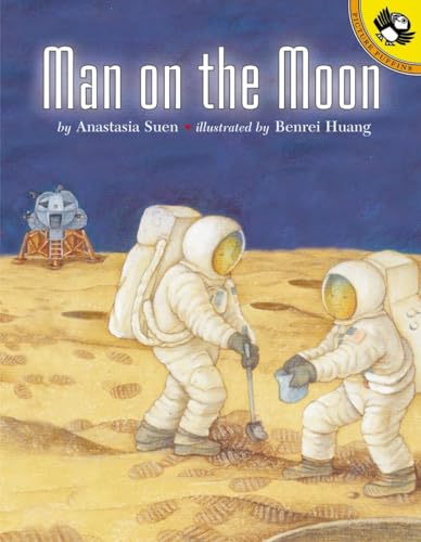 9780140565980: Man on the Moon (Picture Puffins)