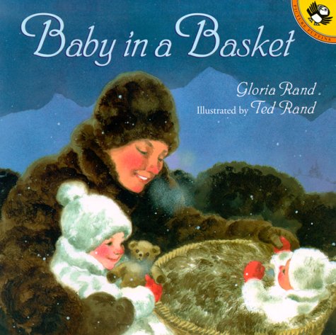Stock image for Baby In a Basket (Picture Puffins) for sale by Half Price Books Inc.