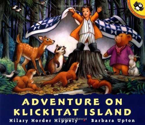 9780140566338: Adventure On Klickitat Island (Picture Puffins)