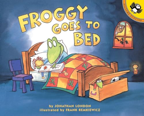 9780140566574: Froggy Goes to Bed
