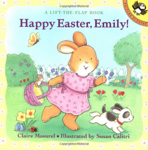 Imagen de archivo de Happy Easter Emily (Lift-the-Flap, Puffin) a la venta por medimops