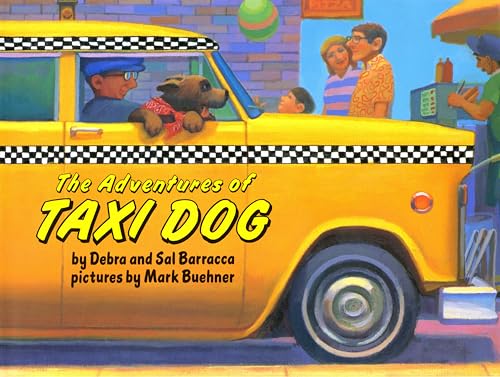 9780140566659: The Adventures of Taxi Dog (Picture Puffins)