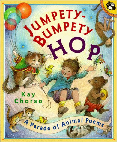 Beispielbild fr Jumpety Bumpety Hop: A Parade of Animal Poems (Picture Puffins) zum Verkauf von Wonder Book