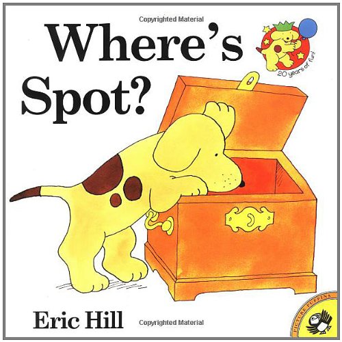 9780140566765: Where's Spot? (Giant Book)