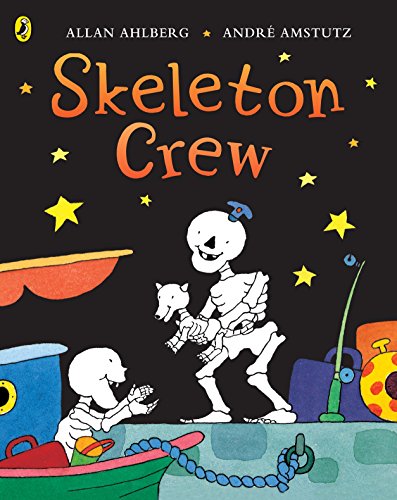 Stock image for Skeleton Crew (Funnybones) for sale by WorldofBooks