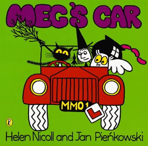 9780140566895: Meg's Car (Picture Puffin S.)