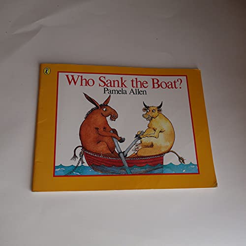 Imagen de archivo de Who Sank the Boat? a la venta por Better World Books