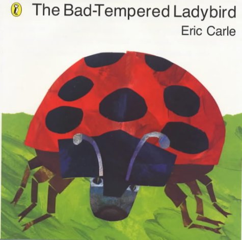 Stock image for The Bad-Tempered Ladybird (Small Scale) (Picture Puffin S.) for sale by WorldofBooks