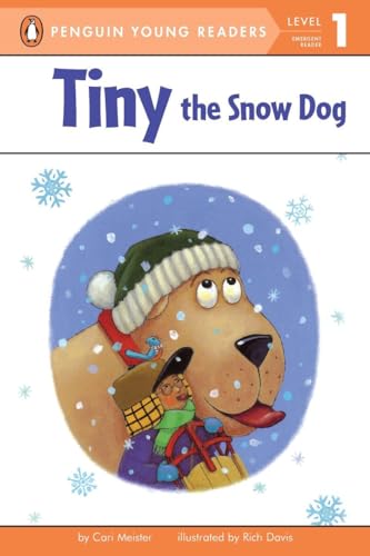 Beispielbild fr Tiny the Snow Dog (Puffin Easy-to-Read, Level 1) zum Verkauf von SecondSale