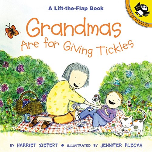 Beispielbild fr Grandmas are for Giving Tickles zum Verkauf von medimops