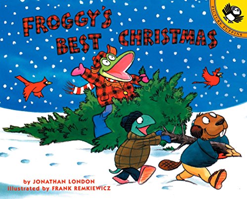 Beispielbild fr Froggy's Best Christmas zum Verkauf von Blackwell's