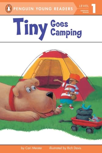 Stock image for Tiny Goes Camping for sale by SecondSale